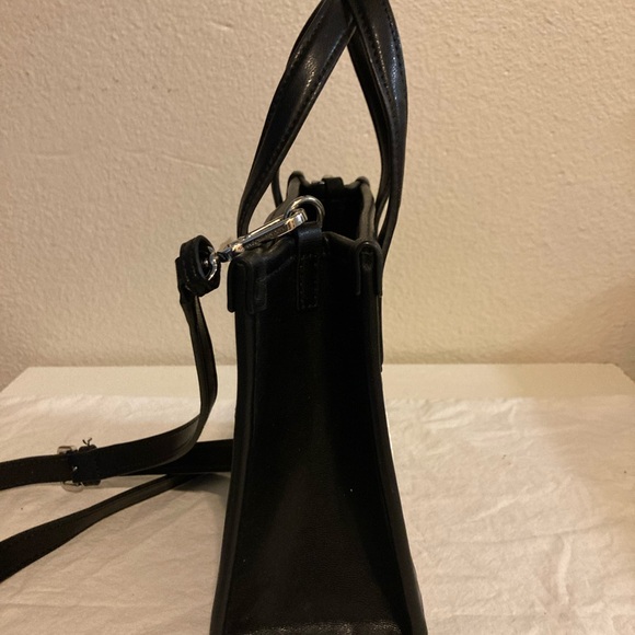 Karl Lagerfeld Black Satchel Bag - Picture 5 of 11